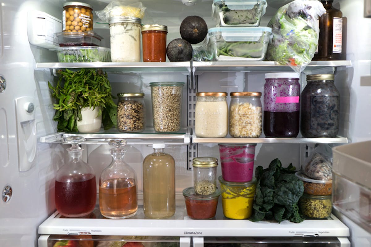 How To Organize a Pull Out Pantry - Robyn Johanna