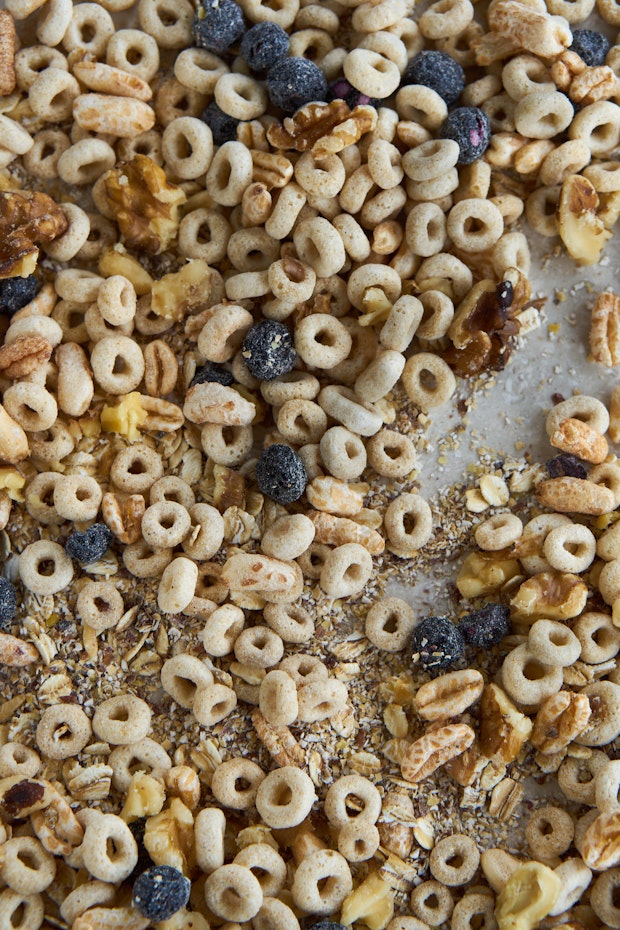 Triple-Oat Breakfast Cereal