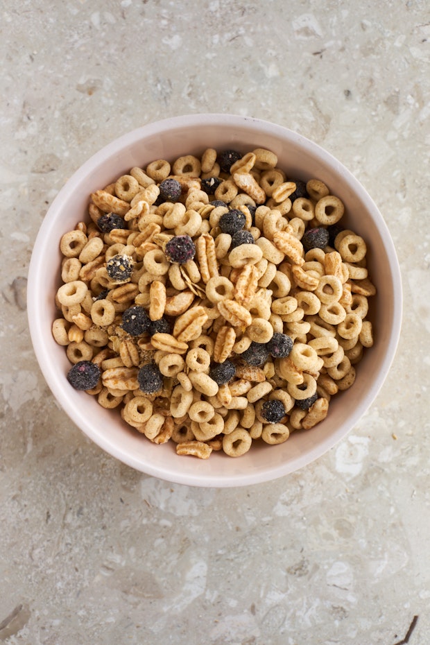 Triple-Oat Breakfast Cereal