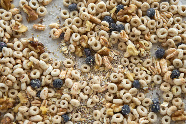 Triple-Oat Breakfast Cereal