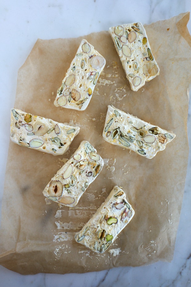 Vanilla Nougat Recipe