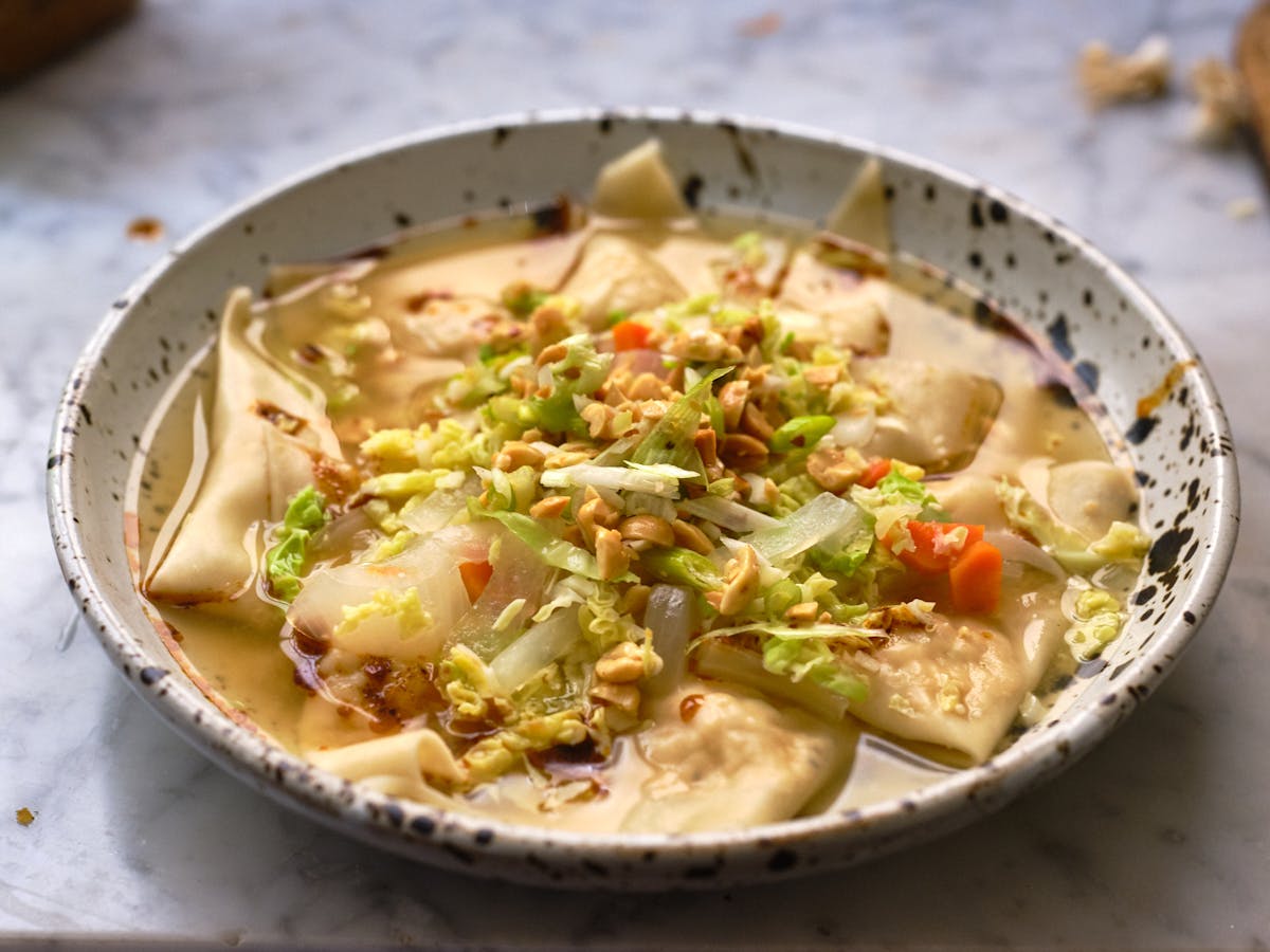 Cooking with Supi: Wonton Two Ways!