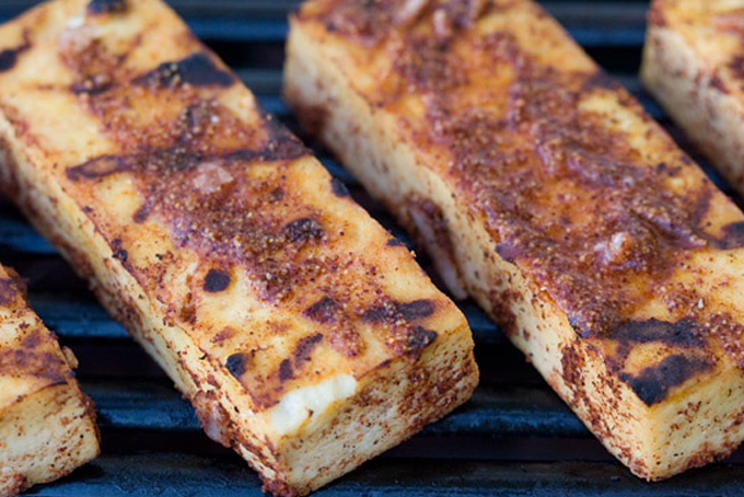 Lemon Achiote Grilled Tofu Recipe 101 Cookbooks