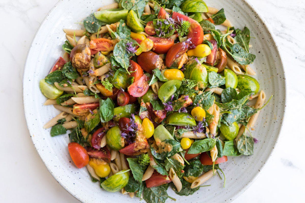 Easy Tomato & Pasta Salad