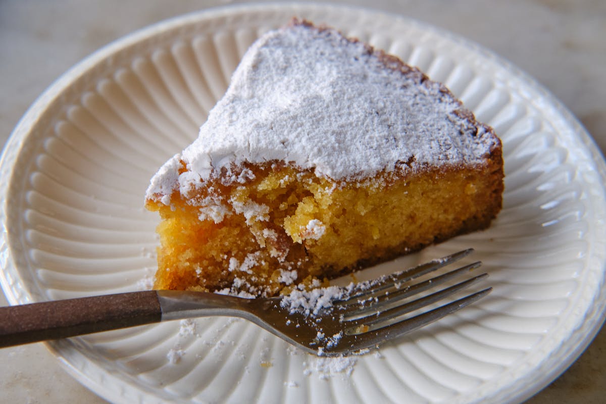 Almond Cake