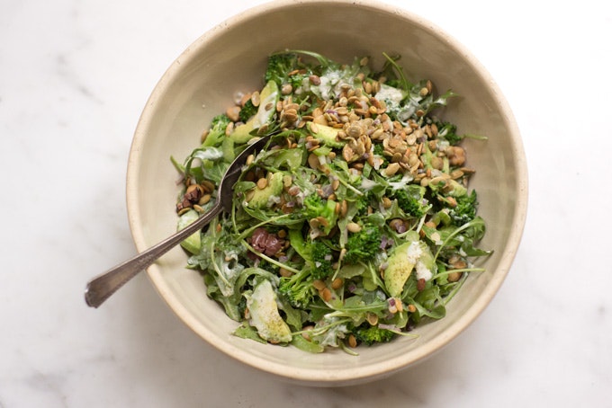 An Ideal Lunch Salad Recipe - 101 Cookbooks