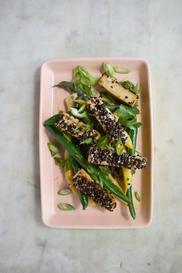 Golden-crusted Sesame Seeded Tofu | 101 Cookbooks