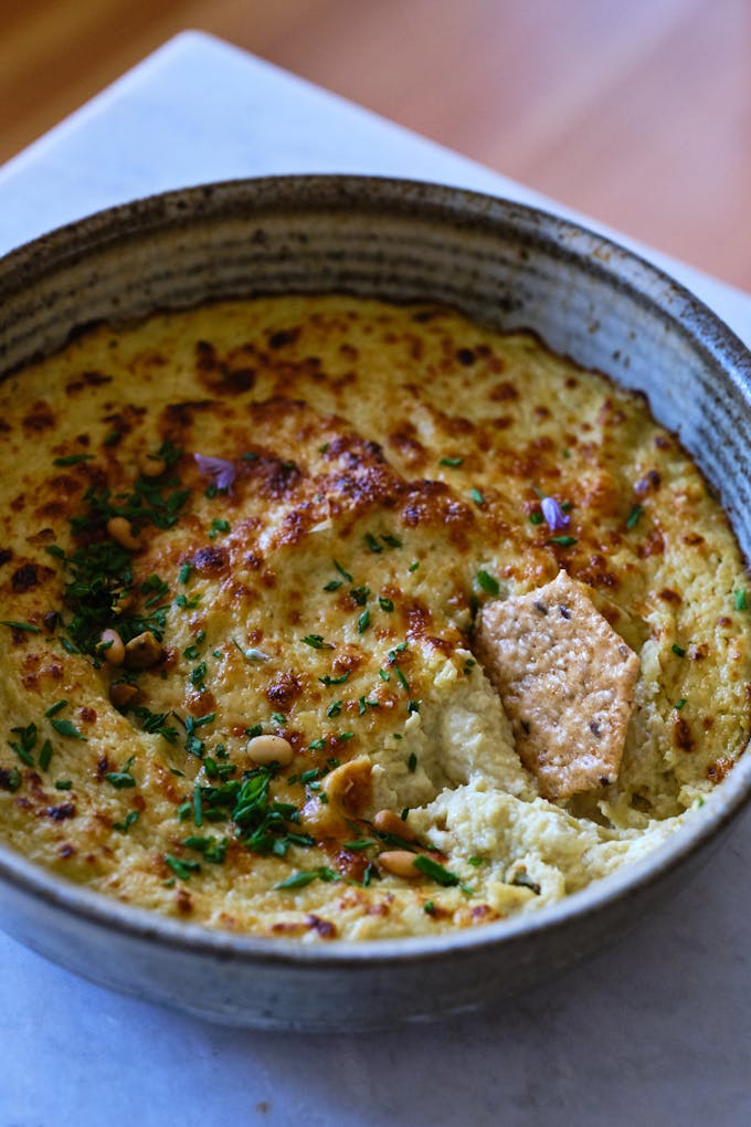 Baked Artichoke Dip