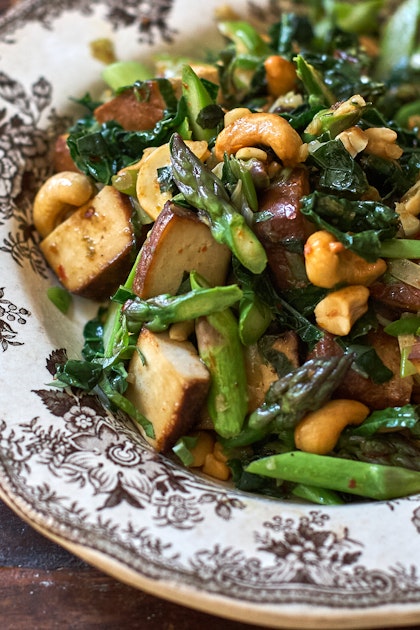 Asparagus Stir-Fry