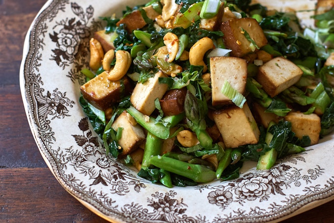 Asparagus Stir-Fry