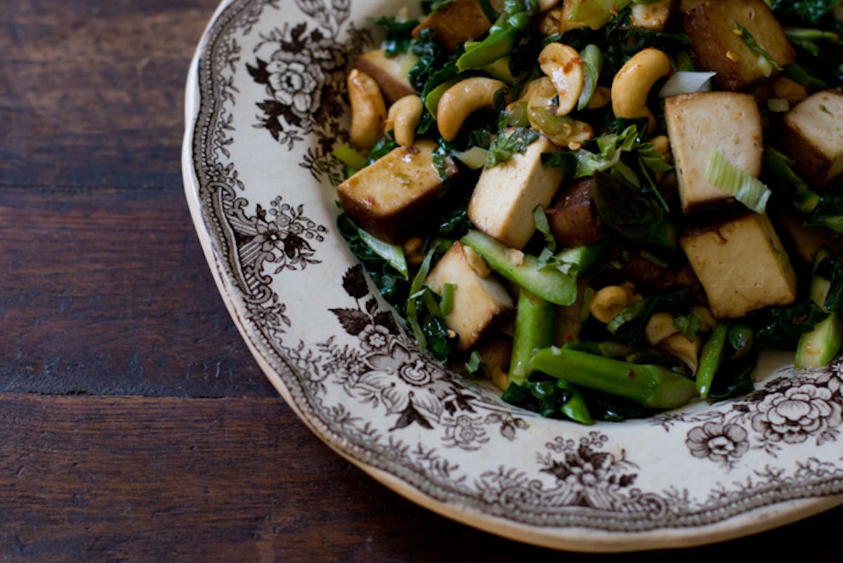 Asparagus Stir-Fry