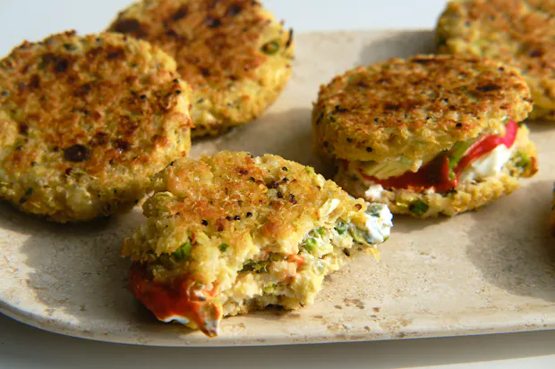 Baked Cabbage Sliders