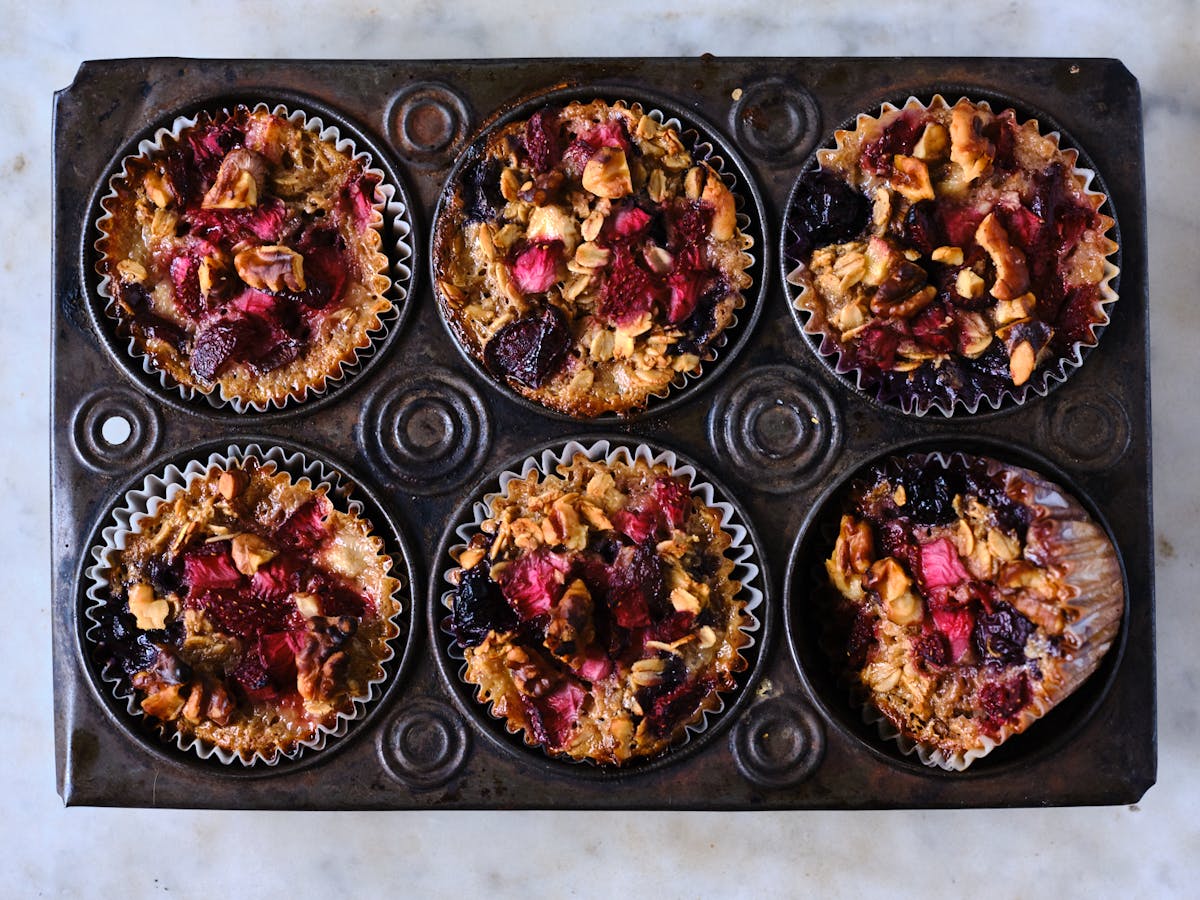 Baked Oatmeal Cups