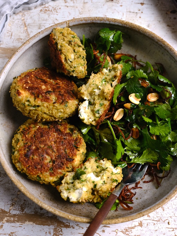 Baked Quinoa Patties