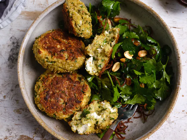 Baked Quinoa Patties