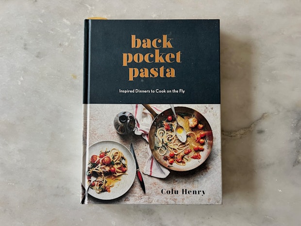 back pocket pasta cookbook