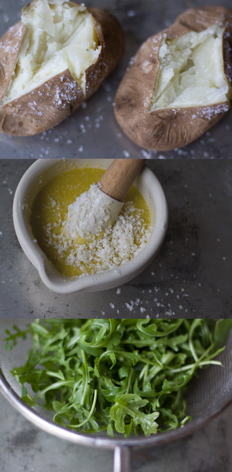 Easy Baked Potato • Salt & Lavender