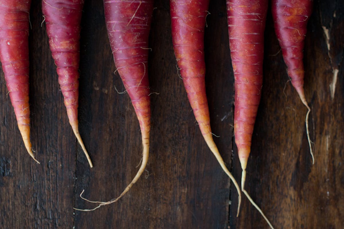 Baked Carrot Oven Fries