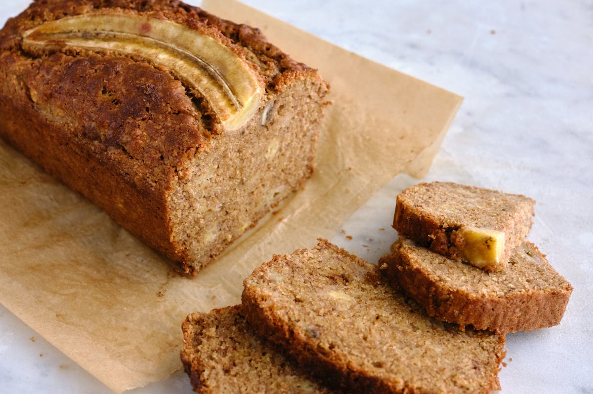 One Bowl Banana Bread