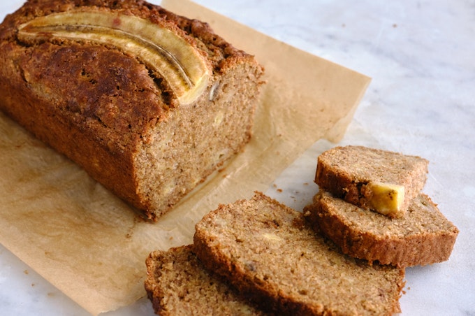 Simple Favorite One Bowl Banana Bread With Video