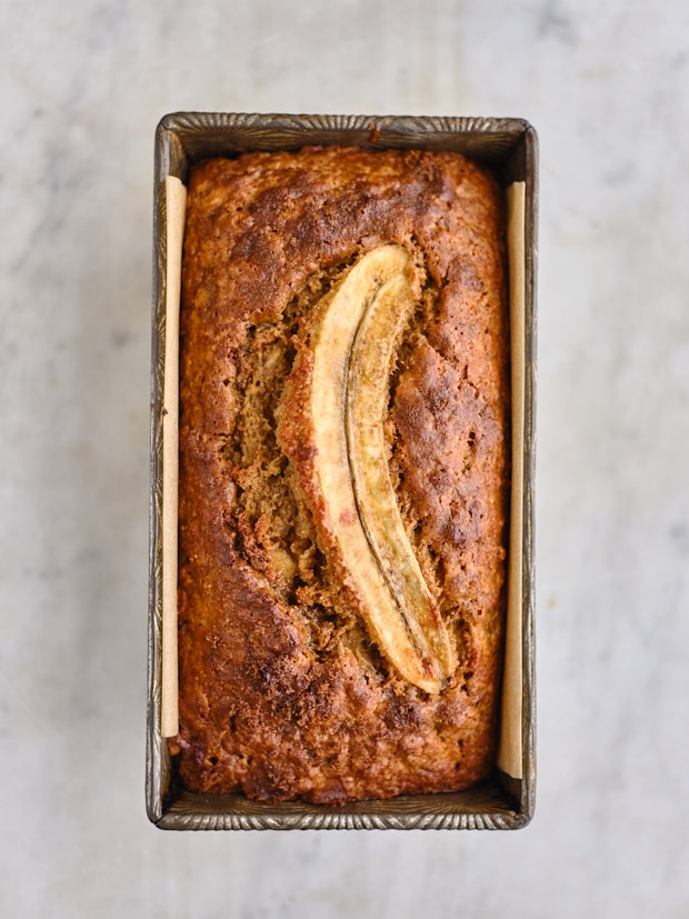 One Bowl Banana Bread Recipe