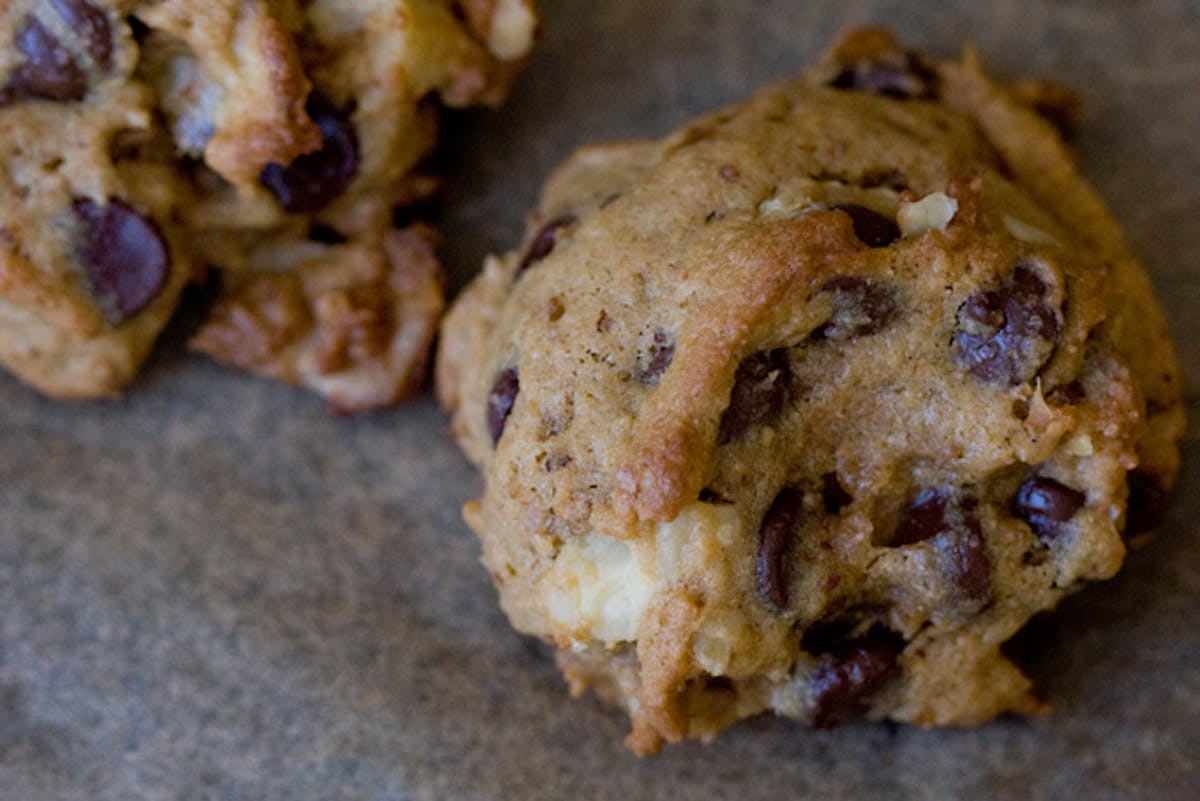 Banana Chip Cookies