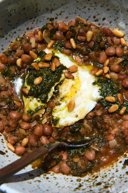 Bean and Lentil Soup with Kale