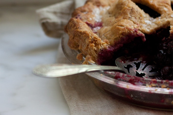 A Nice Berry Pie Recipe - 101 Cookbooks