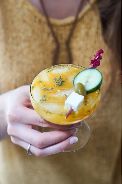 Yellow Tomato Bloody Mary