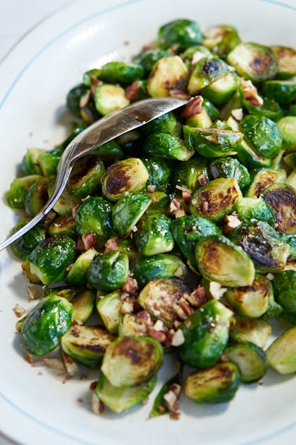 Golden Crusted Brussels Sprouts: Five Ways