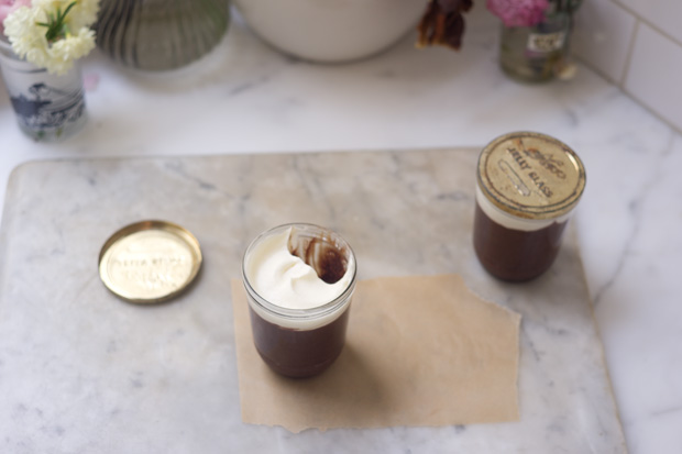 The Best Chocolate Pudding Recipe from La Patisserie est un Jeu d'Enfants French children's cookbook