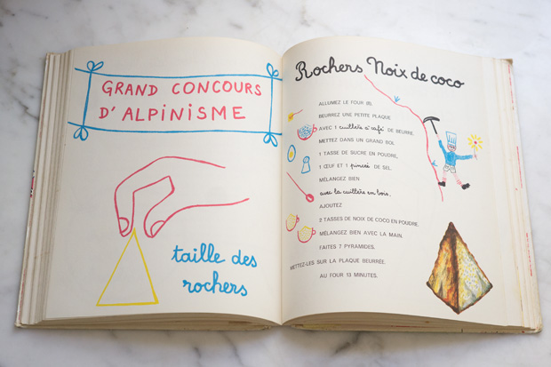 The Best Chocolate Pudding Recipe from La Patisserie est un Jeu d'Enfants French children's cookbook