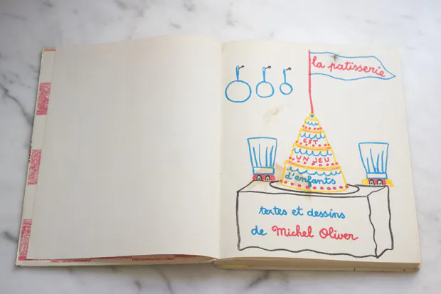 The Best Chocolate Pudding Recipe from La Patisserie est un Jeu d'Enfants French children's cookbook