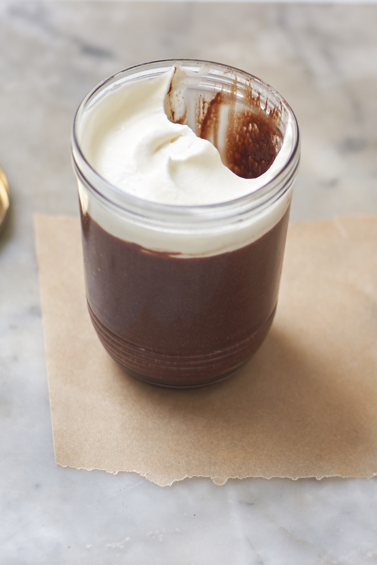 The Best Chocolate Pudding Recipe from La Patisserie est un Jeu d'Enfants French children's cookbook