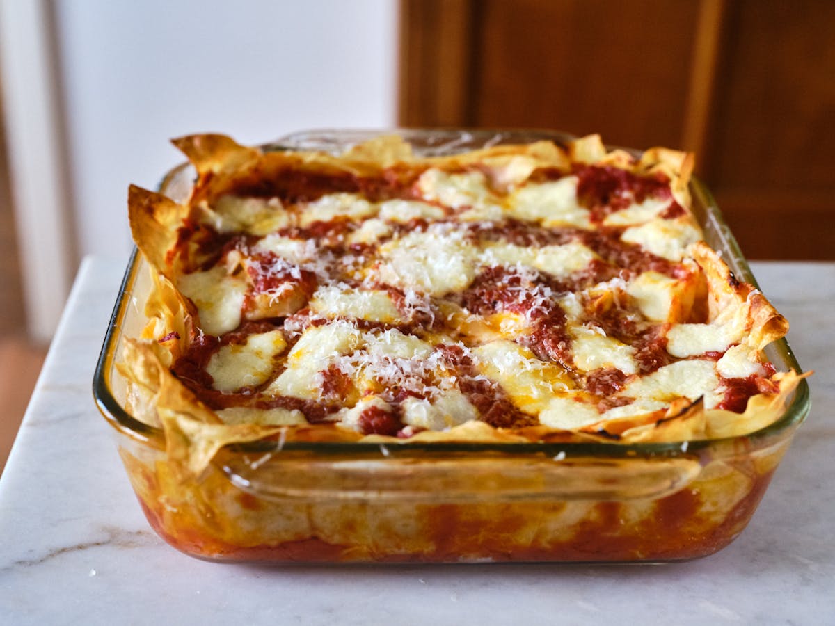 The Best Lasagna {Thousand Layer}