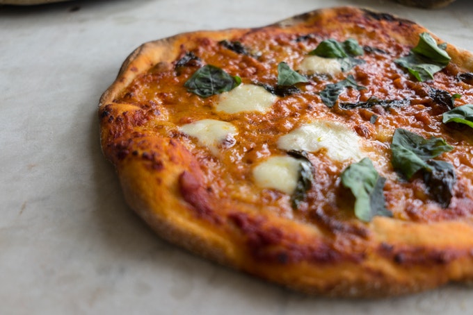 No Yeast Pizza Dough Fail Proof Recipe Easy Vegan Pizza Crust