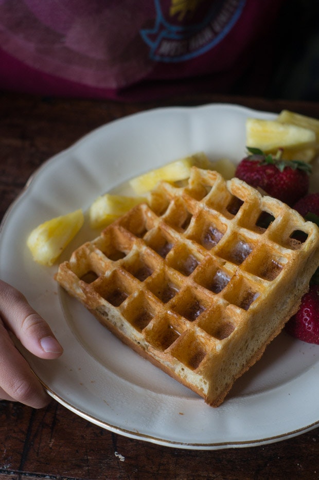 Waffle Recipe the easter brunch recipes worth keeping in your repertoire year round - best waffle recipe 2 - The Easter Brunch Recipes Worth Keeping in Your Repertoire Year Round