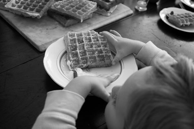 The Best Waffle Recipe