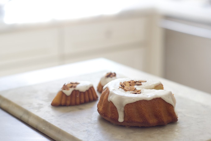 Super Citrus Tea Cake for a January Day - Spice Chronicles