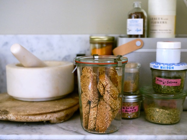 Chocolate Dipped Biscotti Recipe