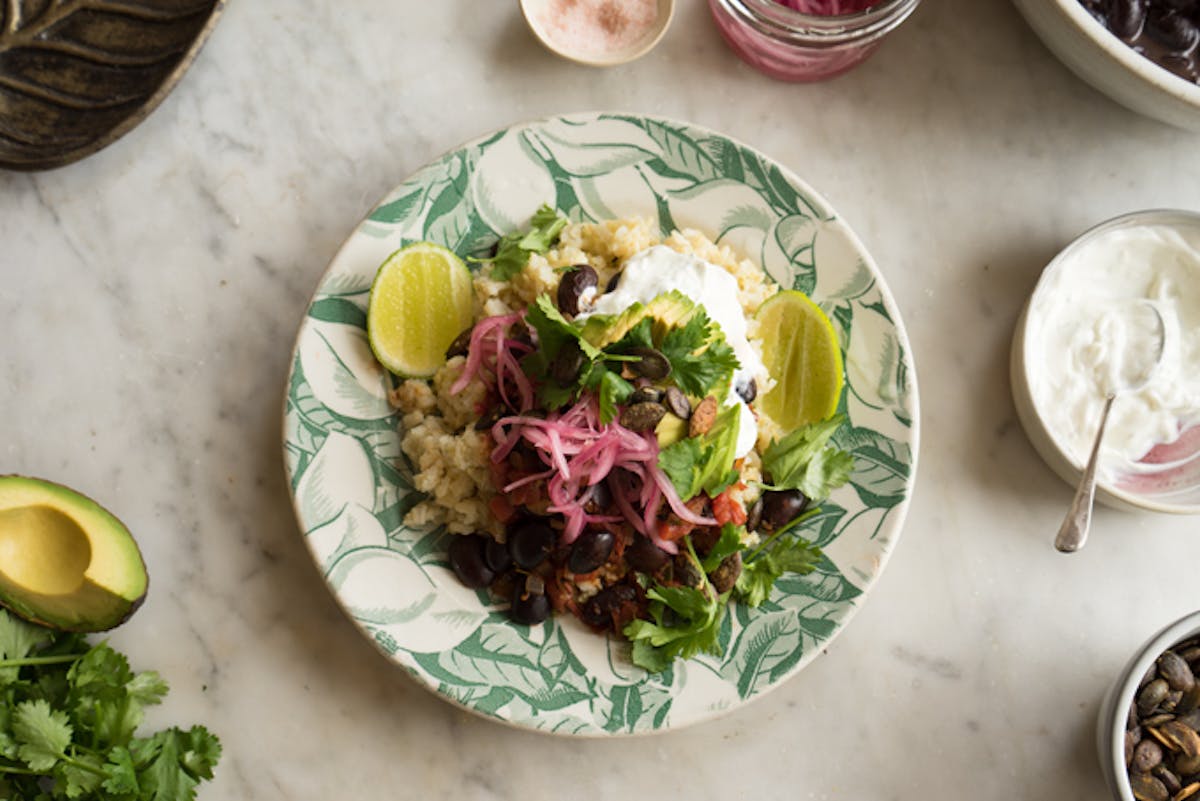 Black Bean Skillet Dinner