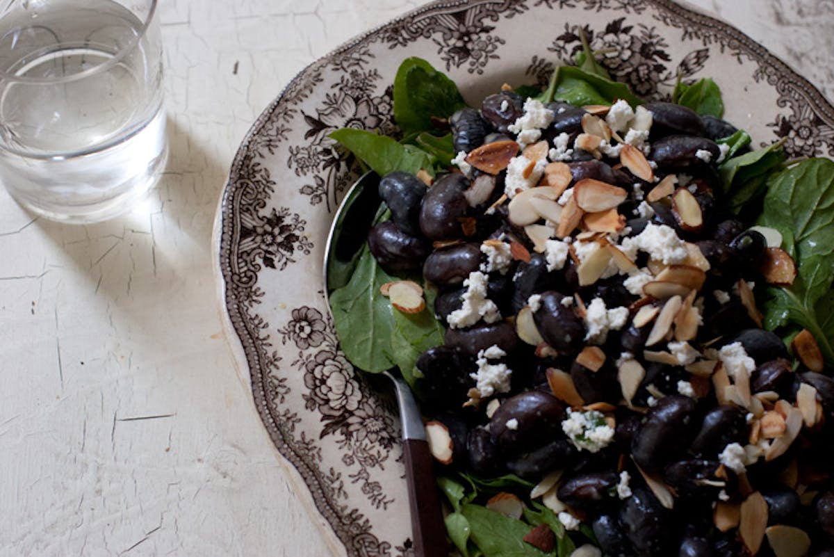 Giant Black Bean Salad