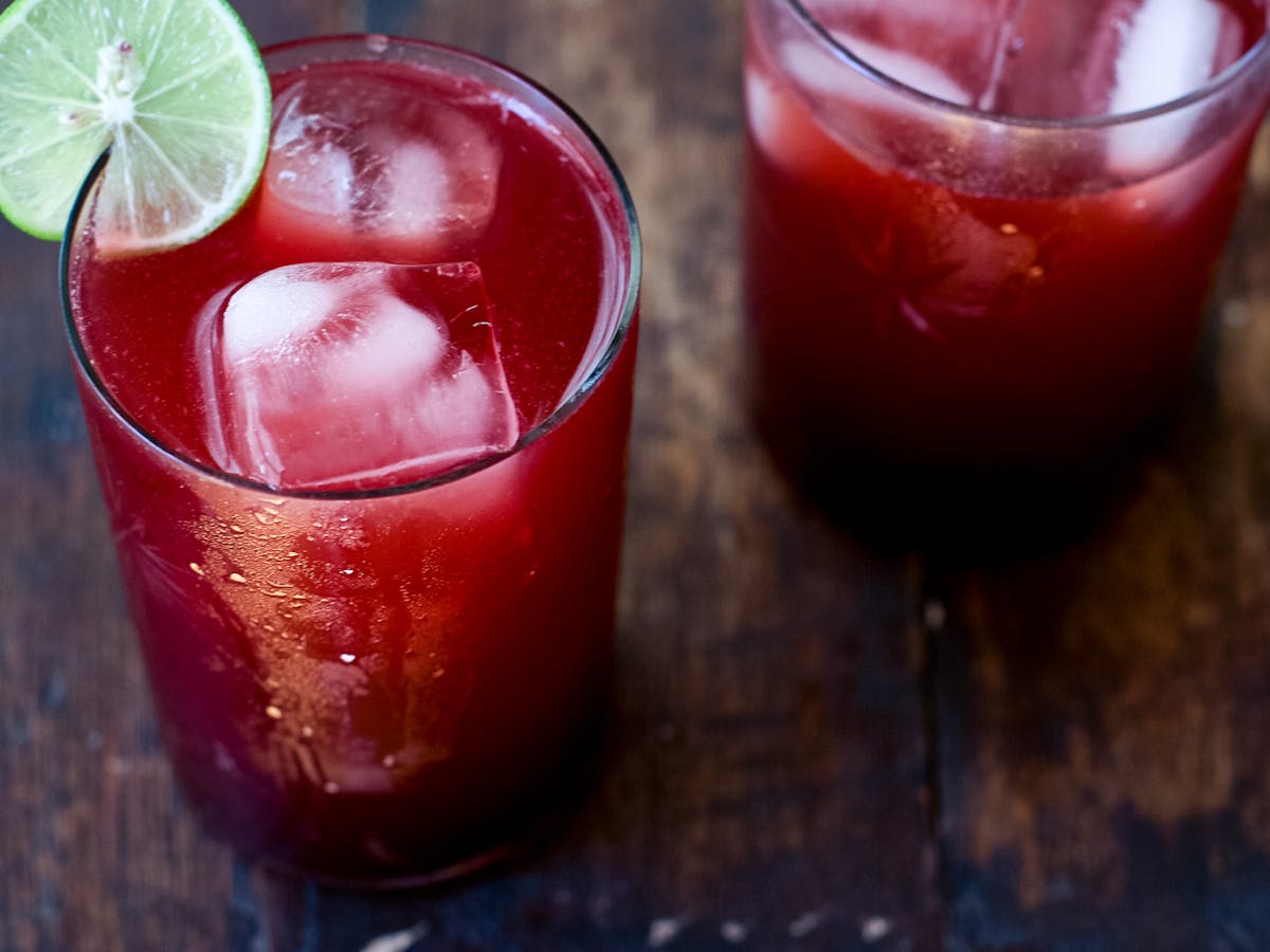 Blackberry Limeade