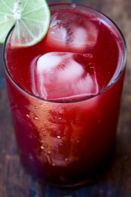 Blackberry Limeade