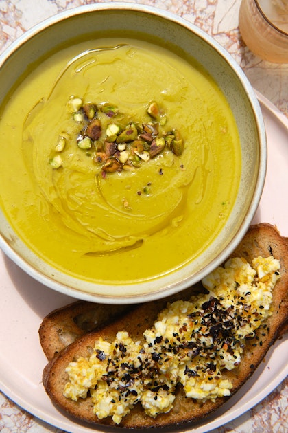 A Good Blended Vegetable Soup