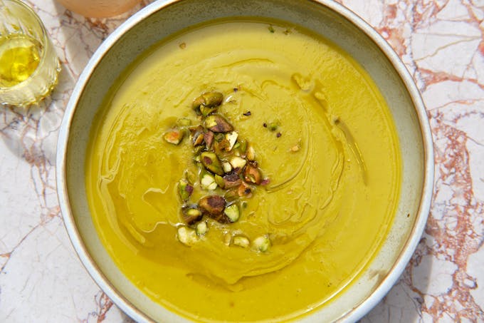 A Good Blended Vegetable Soup