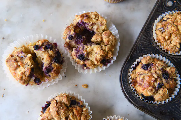 Blueberry Muffins Recipe