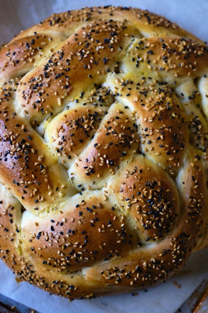 Braided Onion Bread