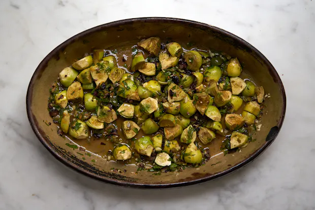 Braised Artichokes with Orange