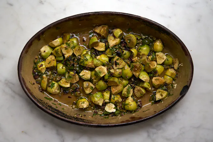 Braised Artichokes with Orange